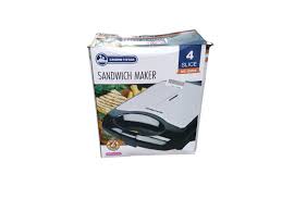 CROWNSTAR SANDWICH MAKER 4 SLICE